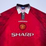 1996-98 Manchester United Home Jersey - Beckham 10 (L)