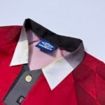 1996-98 Manchester United Home Jersey - Beckham 10 (L)