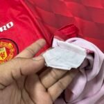 1996-98 Manchester United Home Jersey - Beckham 10 (L)