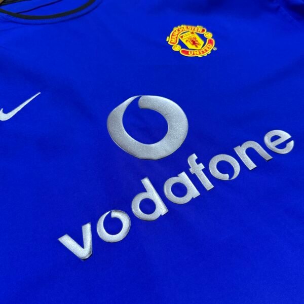 2002-2003 Manchester United Third Jersey Longsleeve - Beckham 7 (XL)