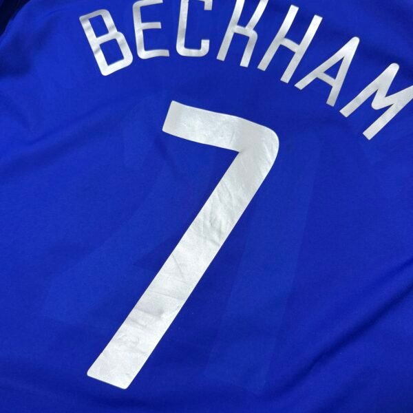 2002-2003 Manchester United Third Jersey Longsleeve - Beckham 7 (XL)