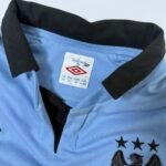 2012-13 Manchester City Home Jersey Longsleeve - Aguero 16 (M)