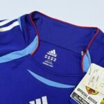 (NOS) (Player Issue) 2006 Japan Home Jersey With Signature & Match Detail - Kaji 21 (L)