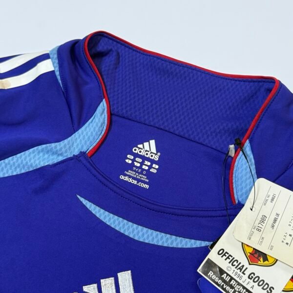 (NOS) (Player Issue) 2006 Japan Home Jersey With Signature & Match Detail - Kaji 21 (L)