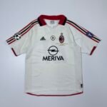 2003-04 Ac Milan Final Intercontinental Cup Jersey - Pirlo 21 (M)
