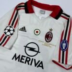 2003-04 Ac Milan Final Intercontinental Cup Jersey - Pirlo 21 (M)