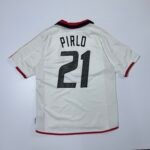 2003-04 Ac Milan Final Intercontinental Cup Jersey - Pirlo 21 (M)