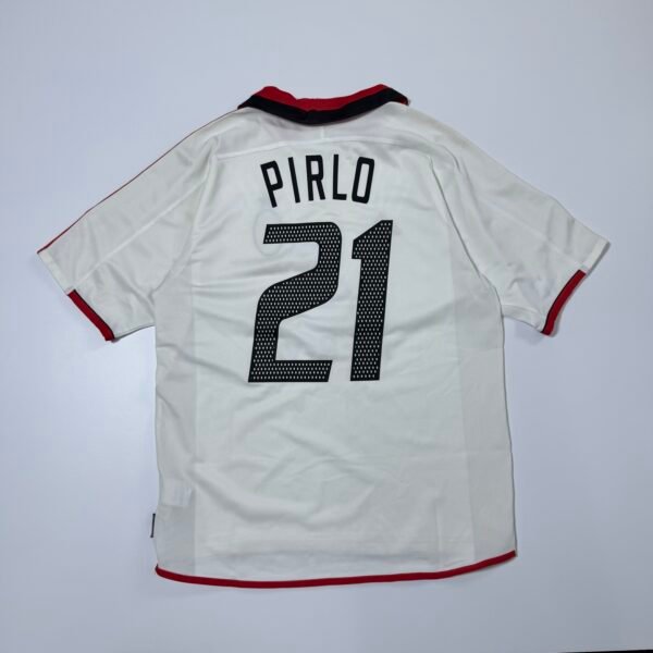 2003-04 Ac Milan Final Intercontinental Cup Jersey - Pirlo 21 (M)