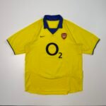 2003-04 Arsenal Away Jersey - Pires 7 (L)