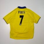 2003-04 Arsenal Away Jersey - Pires 7 (L)