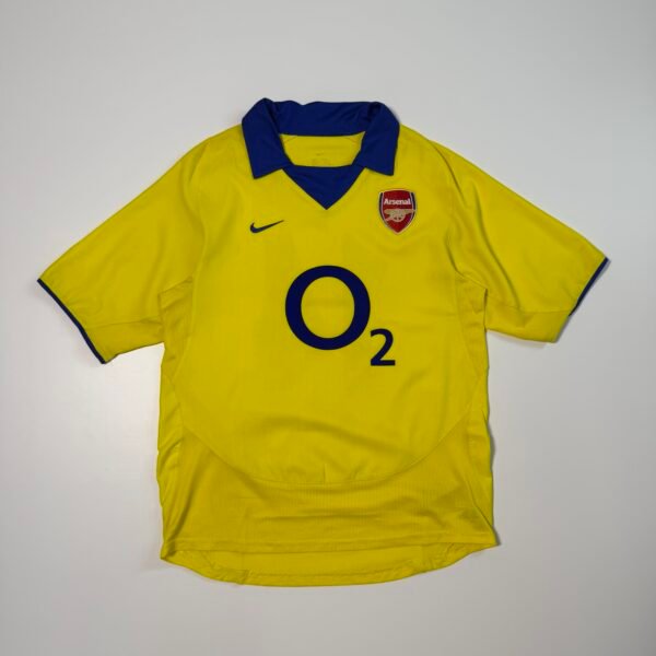 2003-04 Arsenal Away Jersey - Henry 14 (S)