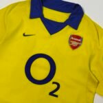2003-04 Arsenal Away Jersey - Henry 14 (S)