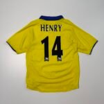 2003-04 Arsenal Away Jersey - Henry 14 (S)
