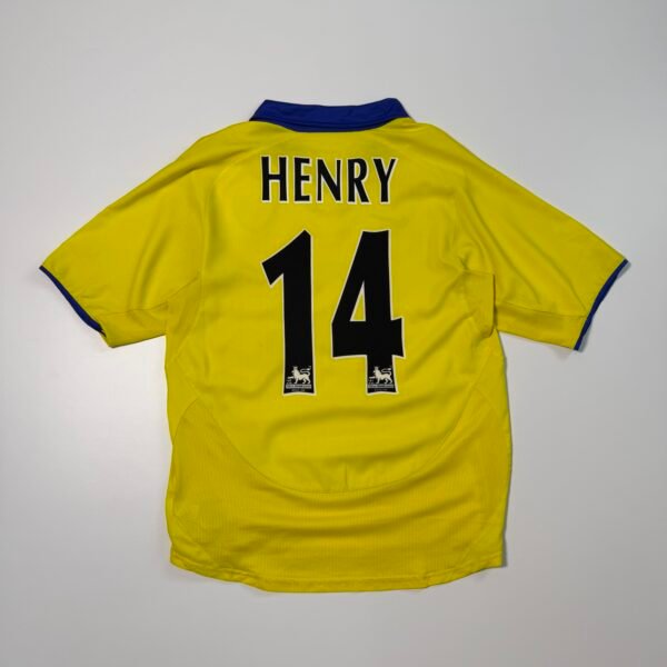 2003-04 Arsenal Away Jersey - Henry 14 (S)