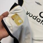 2001-02 Manchester United Away Jersey Reversible Longsleeve - Beckham 7 (L)