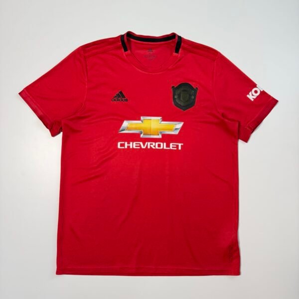 2019-20 Manchester United Home Jersey (XL)