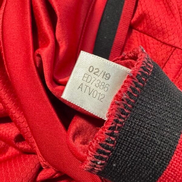 2019-20 Manchester United Home Jersey (XL)