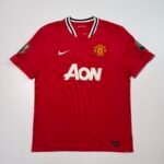 2011-12 Manchester United Home Jersey - Scholes 22 (XL)