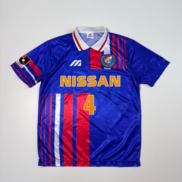 1995-96 Yokohama Marinos Home Jersey JLeague (M)