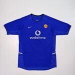 2002-03 Manchester United Third kit Jersey - Beckham 7 (XLB fit to S)