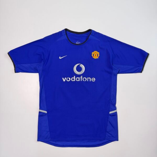 2002-03 Manchester United Third kit Jersey - Beckham 7 (XLB fit to S)