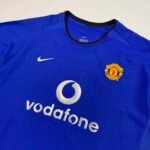 2002-03 Manchester United Third kit Jersey - Beckham 7 (XLB fit to S)