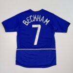 2002-03 Manchester United Third kit Jersey - Beckham 7 (XLB fit to S)