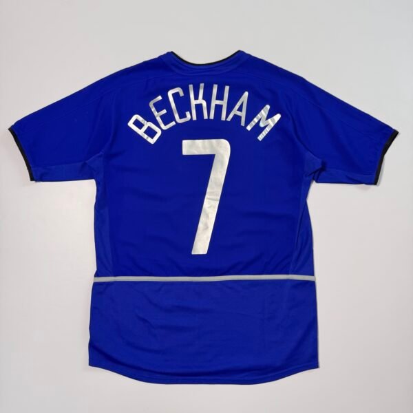 2002-03 Manchester United Third kit Jersey - Beckham 7 (XLB fit to S)