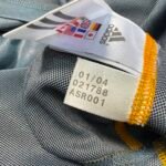 2003-04 Real Madrid Third Jersey - Beckham 23 (XLB)