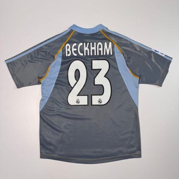 2003-04 Real Madrid Third Jersey - Beckham 23 (XLB)