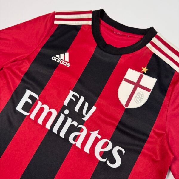 2014-2015 Ac Milan Home Jersey (L Boy)