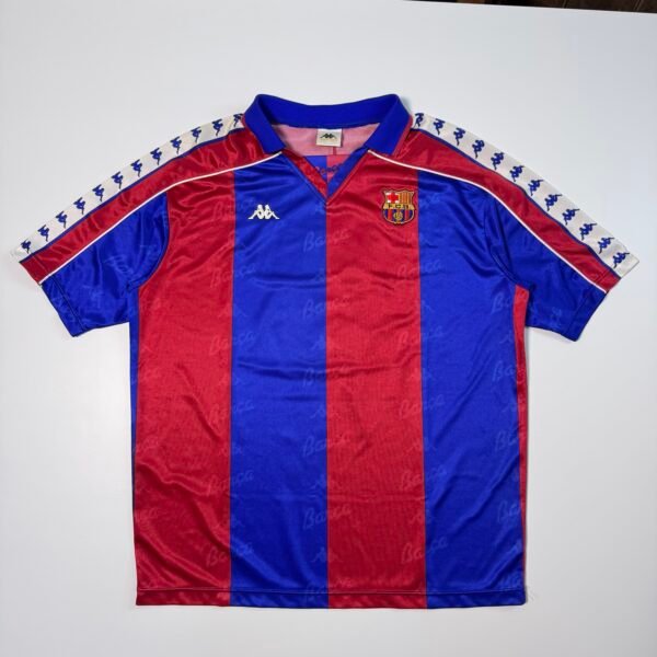 1993-95 Barcelona Home Jersey (L)