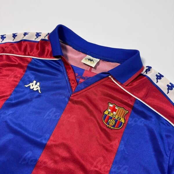 1993-95 Barcelona Home Jersey (L)