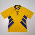 1994 Sweden Home Jersey Worldcup (M)