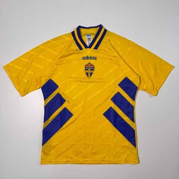 1994 Sweden Home Jersey Worldcup (M)
