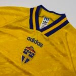 1994 Sweden Home Jersey Worldcup (M)