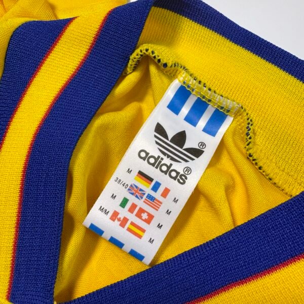 1994 Sweden Home Jersey Worldcup (M)
