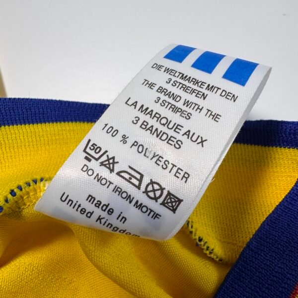 1994 Sweden Home Jersey Worldcup (M)