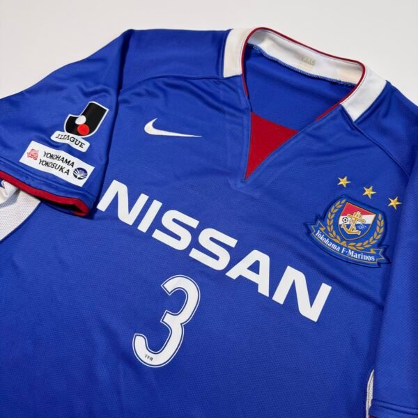 2008-09 Yokohama Marinos Home Jersey Jleague (XXL)