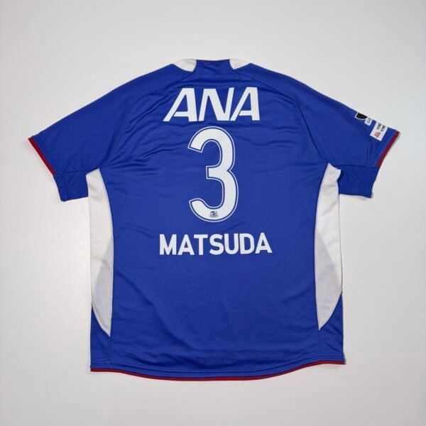 2008-09 Yokohama Marinos Home Jersey Jleague (XXL)