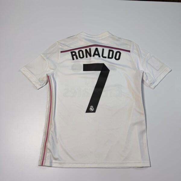 2014-2015 Real Madrid Home Jersey - Ronaldo 7 (L Boy)