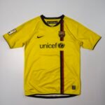 2008-09 Barcelona Away Jersey (XL boy fit to S)