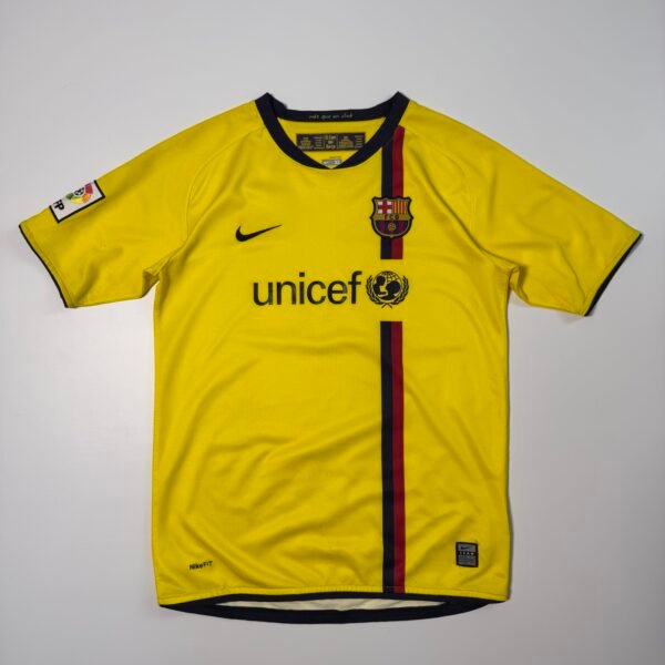 2008-09 Barcelona Away Jersey (XL boy fit to S)