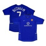 2002-03 Manchester United Third kit Jersey - Beckham 7 (XLB fit to S)