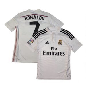 2014-2015 Real Madrid Home Jersey - Ronaldo 7 (L Boy)