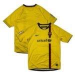 2008-09 Barcelona Away Jersey (XL boy fit to S)