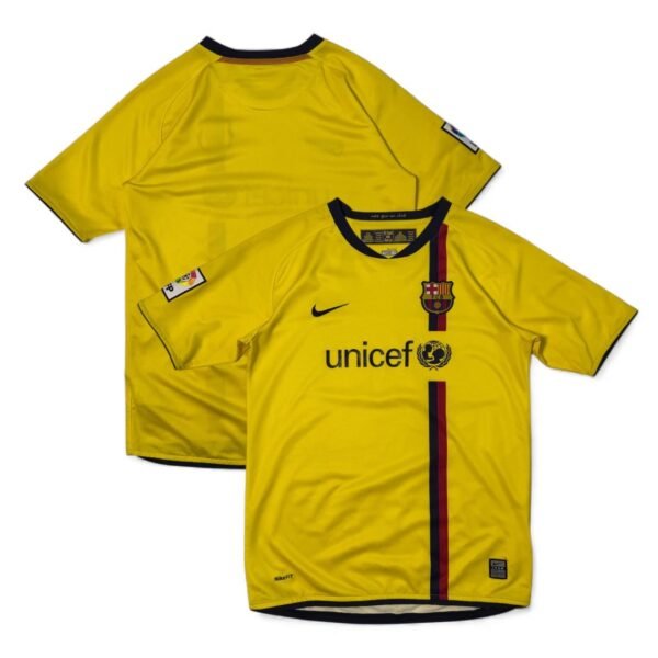 2008-09 Barcelona Away Jersey (XL boy fit to S)