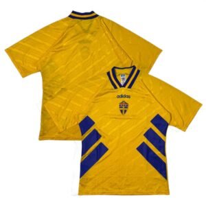1994 Sweden Home Jersey Worldcup (M)