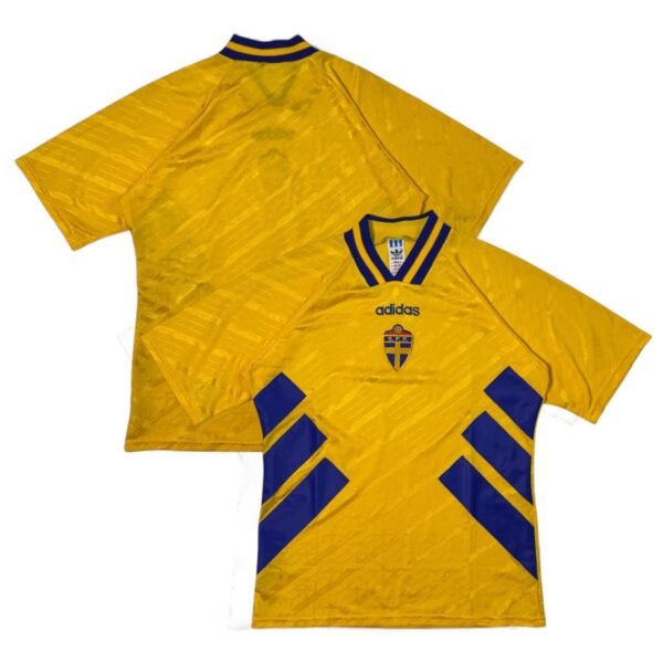 1994 Sweden Home Jersey Worldcup (M)