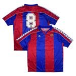 1993-95 Barcelona Home Jersey (L)